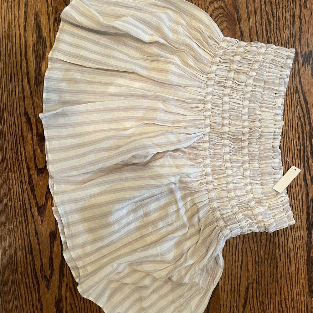 Mad well skirt never worn. New with tags